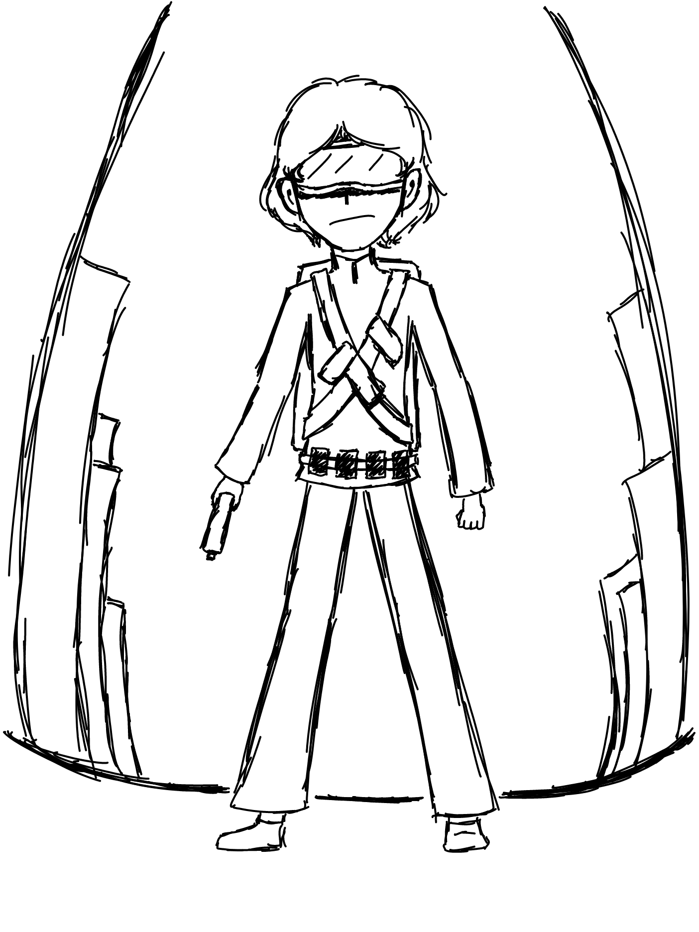 Menacing Simon or sth idk
