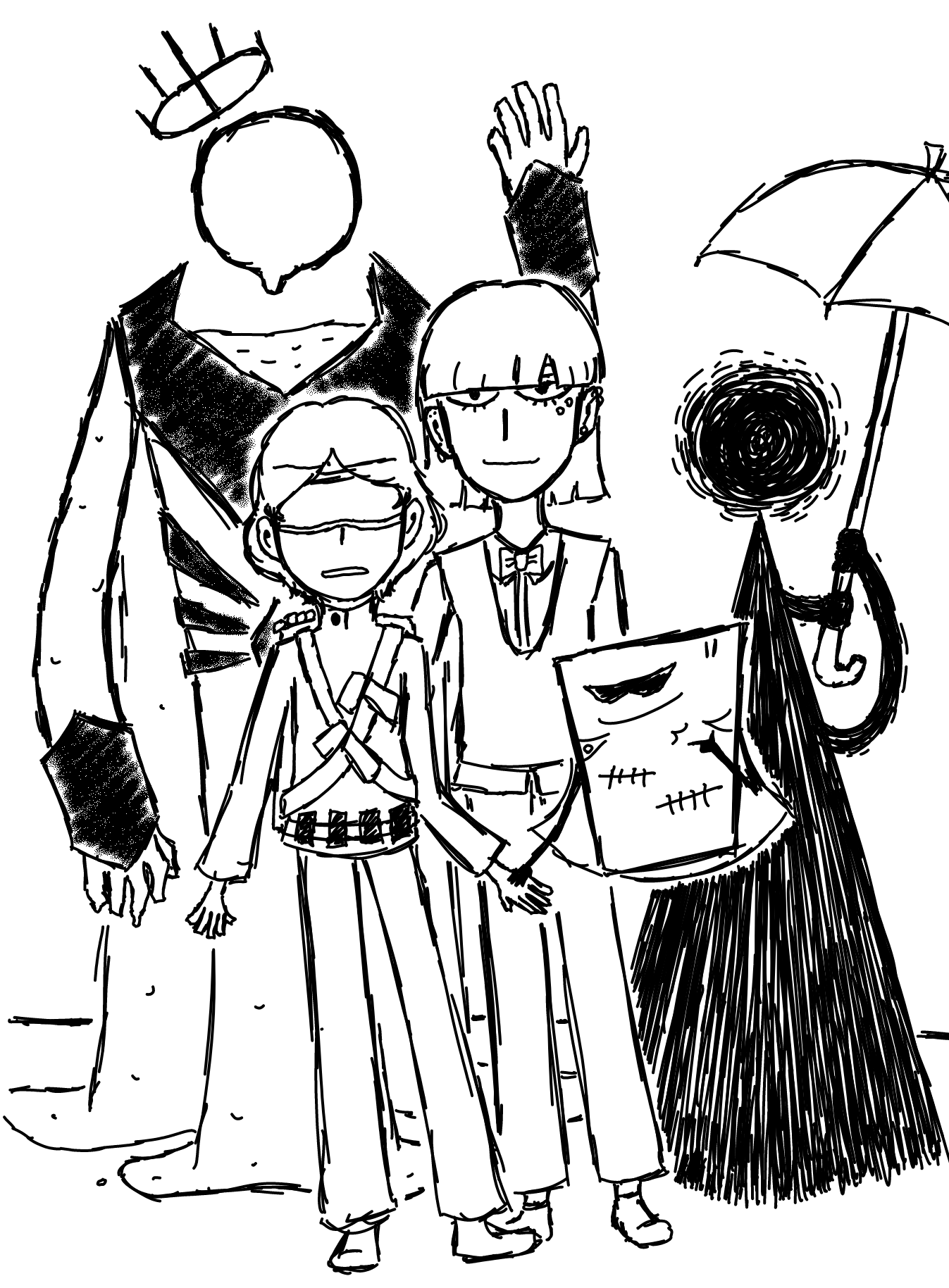 (more obscure) GANG!!