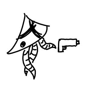 JON HAS A GUN